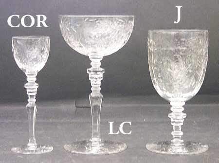 Shasta Cordial Glass
