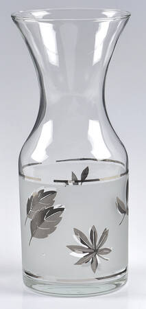 Silver Leaf Open Carafe