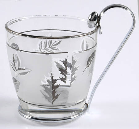 Silver Leaf Mug
