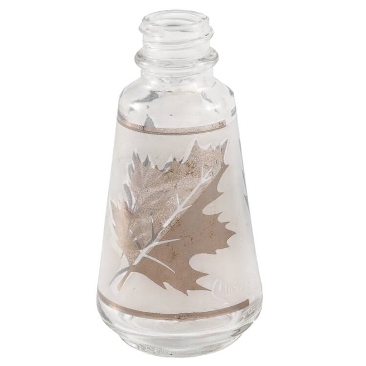 Silver Leaf Shaker No Plastic Lid