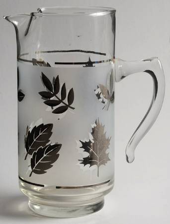 Silver Leaf 22 Oz Pitcher