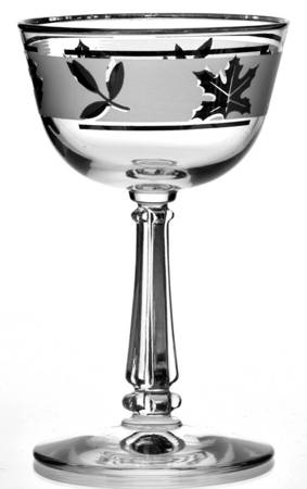 Silver Leaf Liquor Cocktail