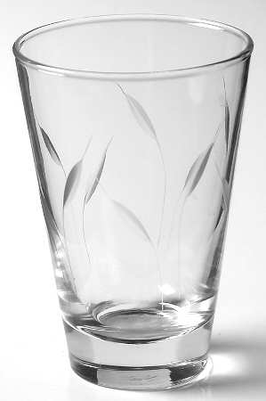 Simplicity 10 Oz Flat Tumbler