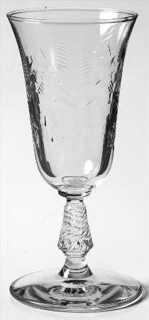 Teardrop (3007) Juice Glass