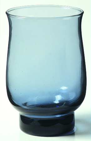 Tulip Dusky Blue 12 Oz Flat Tumbler