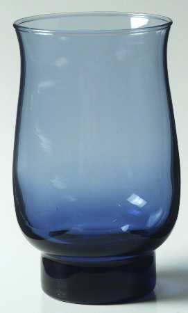 Tulip Dusky Blue 14 Oz Flat Tumbler