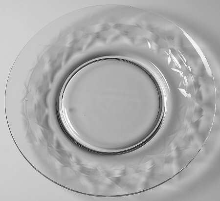 Vanity Luncheon Plate
