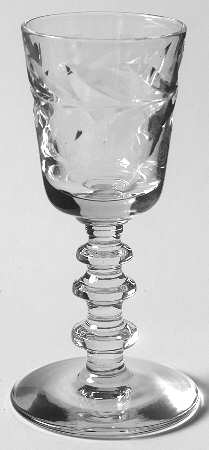Washington (No Safety Lip) Cordial Glass