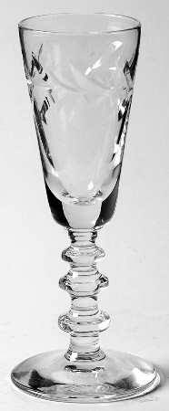 Washington (No Safety Lip) Brandy Glass