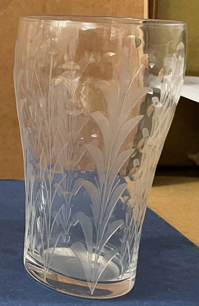 Water Witch Juice Glass