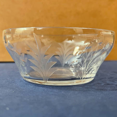 Water Witch Small Fruit Dessert Bowl