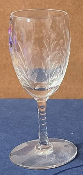 Water Witch Cordial Glass