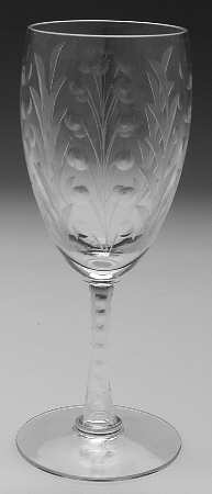 Water Witch Wine Glass