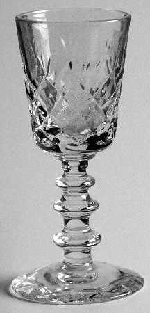 Westminster Cordial Glass