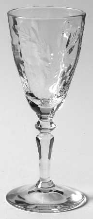 Wild Rose Cordial Glass