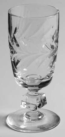 Wreath Juice Glass