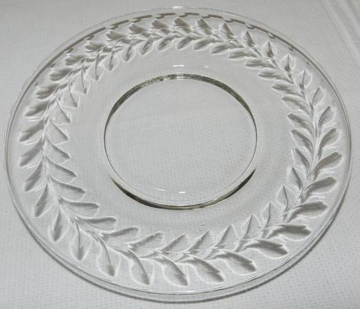 Wreath Luncheon Plate