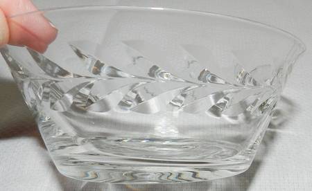 Wreath Finger Bowl