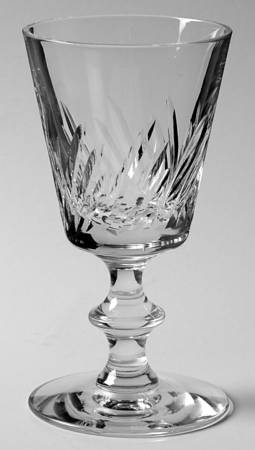 Yorktown Wine Glass by Libbey Glass Company
