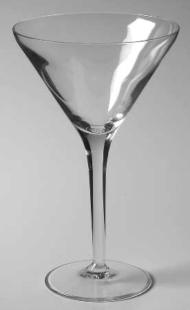 Michelangelo Martini Glass