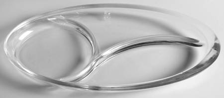 Michelangelo 14" Oval 3 Part Relish