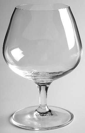 Michelangelo Brandy Glass