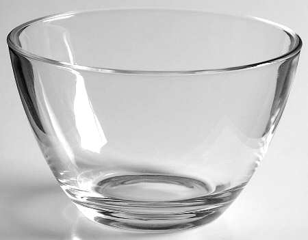 Michelangelo Bowl for Chip & Dip Set