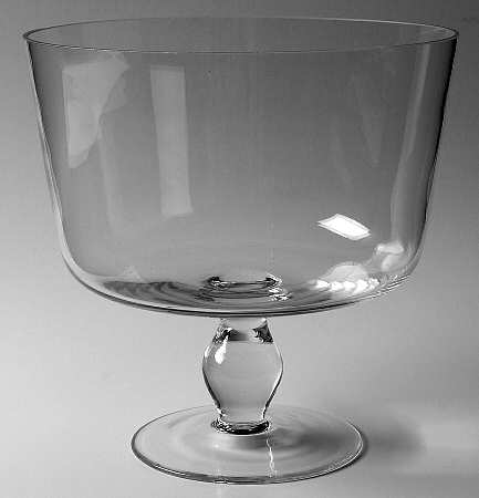 Michelangelo Trifle Bowl-No Lid