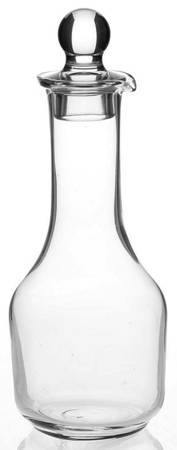 Michelangelo Cruet & Stopper