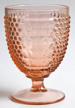 American Pioneer Pink Footed Candy Dish No Lid