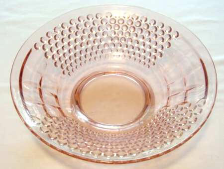 American Pioneer Pink 8" Round Bowl No Lid