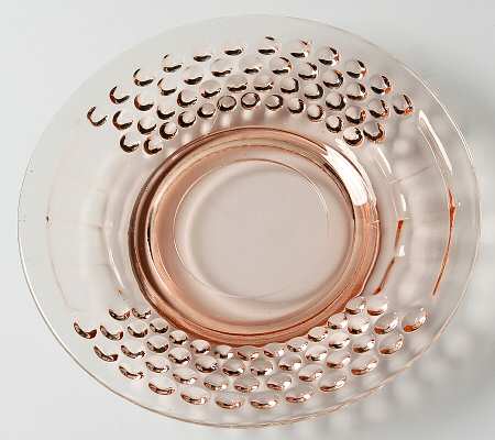 American Pioneer Pink Saucer Only