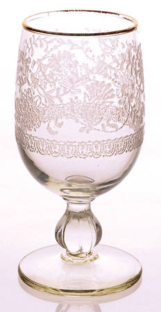 Lace Juice Glass