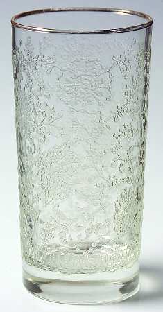 Lace Highball Glass