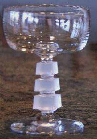 1001-6 Champagne/Tall Sherbet