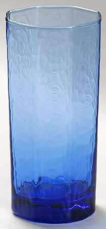 Facets Blue Cooler