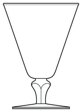 3004 Water Goblet