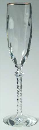 Paramount Gold Fluted Champagne
