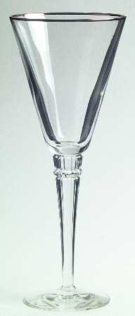 Hancock Gold Water Goblet