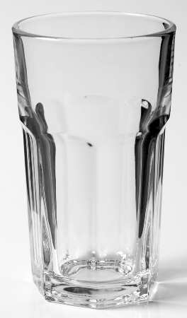 Gibraltar Clear Flat Juice Glass