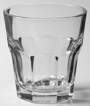 Gibraltar Clear On the Rocks Glass