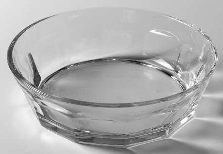 Gibraltar Clear 5" Round Bowl