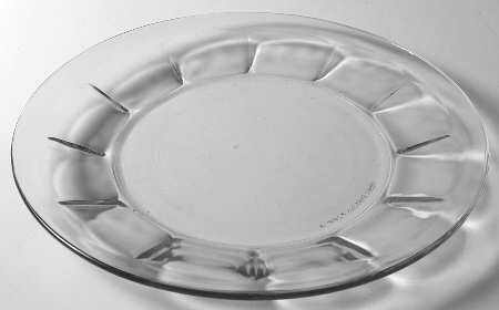 Gibraltar Clear Dinner Plate
