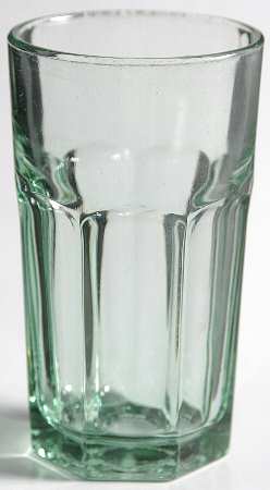 Gibraltar Spanish Green Flat Juice Glass