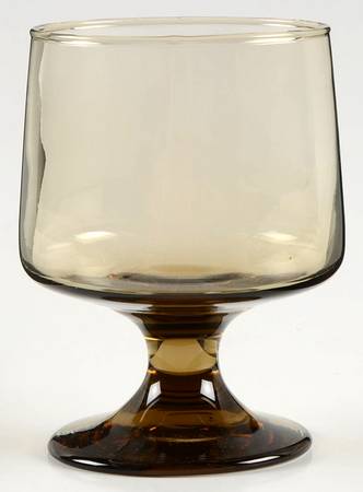 Tawny Accent On the Rocks Glass