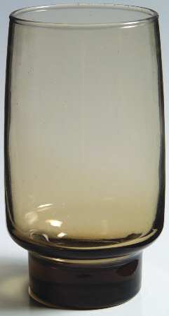 Tawny Accent 16 Oz Flat Tumbler