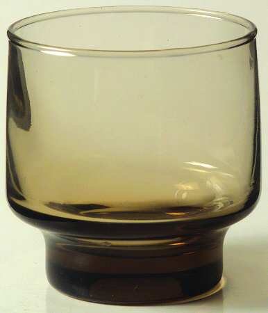 Tawny Accent Juice Glass