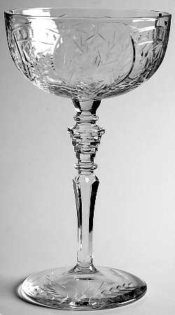 1016-2 Champagne/Tall Sherbet