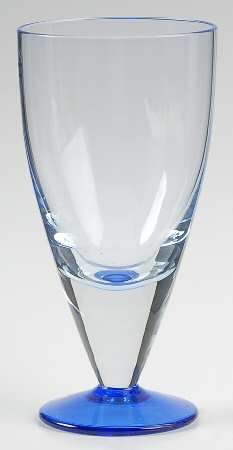 Dakota  Blue Wine Glass