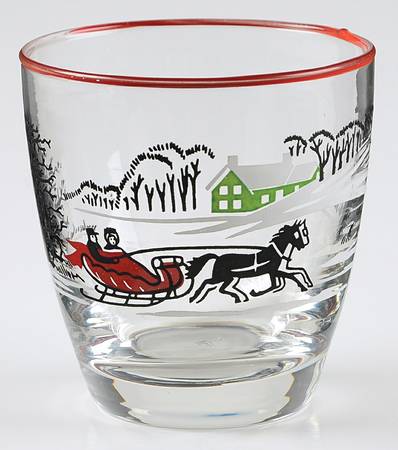Currier & Ives Old Fashioned